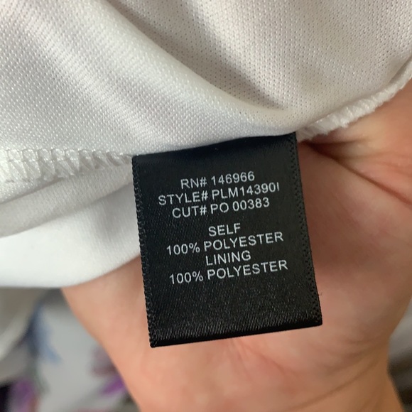 Crystal Sky flower open back maxi dress size 7 - Picture 11 of 11